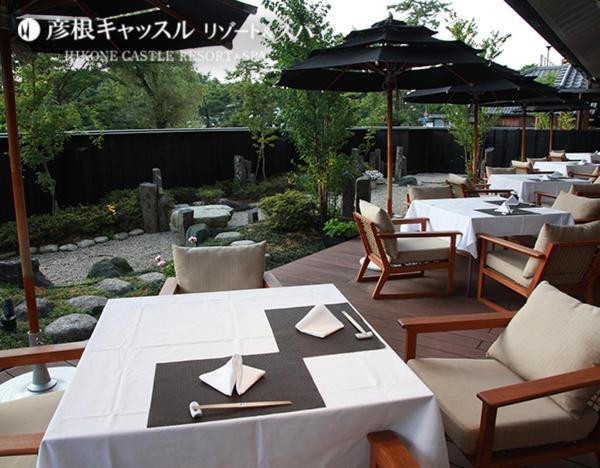 Hikone Castle Resort & Spa Buitenkant foto